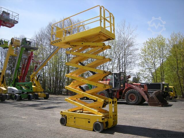 Podnośnik nożycowy Genie GS 4047 (ID1234)