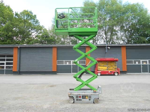Thang máy cắt kéo PB Lift S06-7 ECS