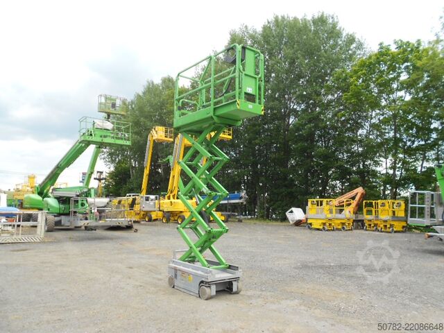 Thang máy cắt kéo PB Lift S06-7 ECS