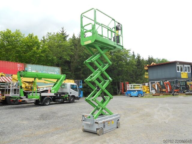 Thang máy cắt kéo PB Lift S06-7 ECS