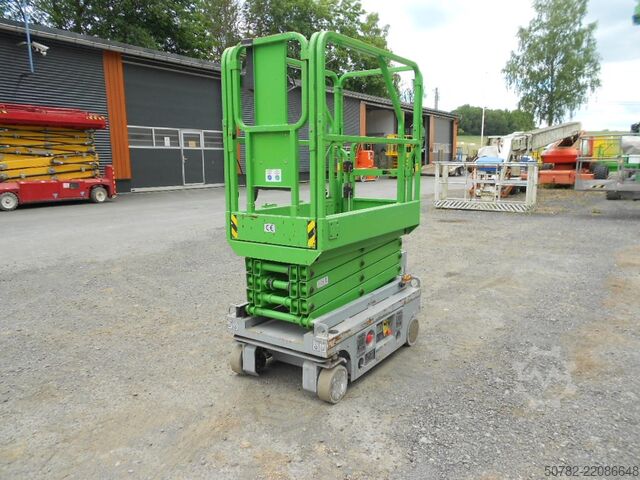 Thang máy cắt kéo PB Lift S06-7 ECS