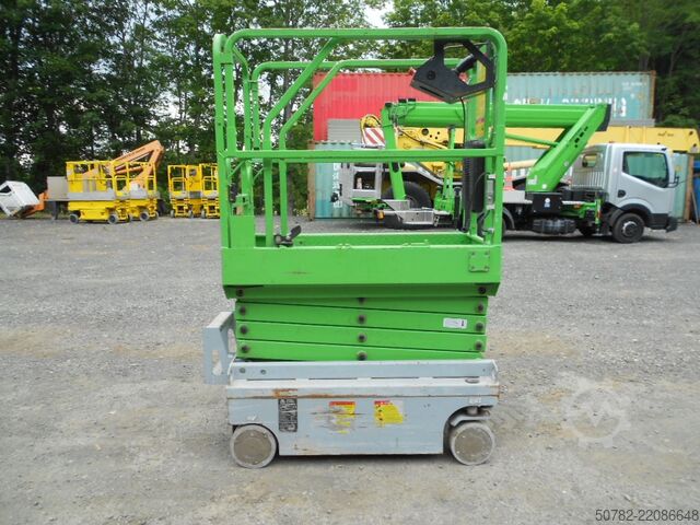 Thang máy cắt kéo PB Lift S06-7 ECS