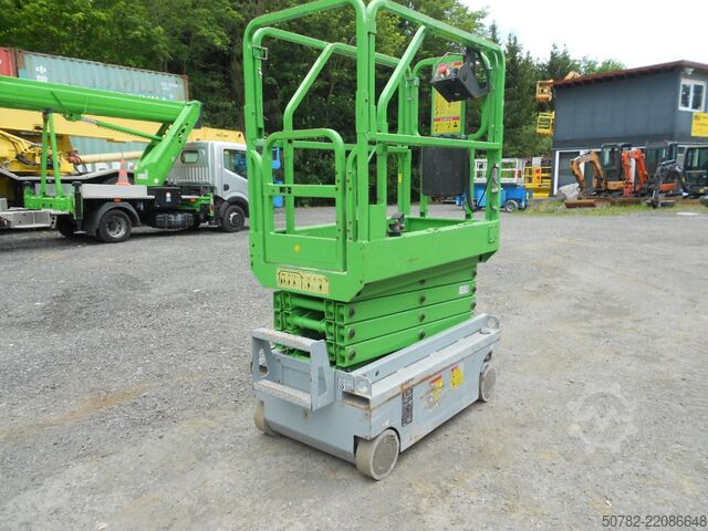 Thang máy cắt kéo PB Lift S06-7 ECS