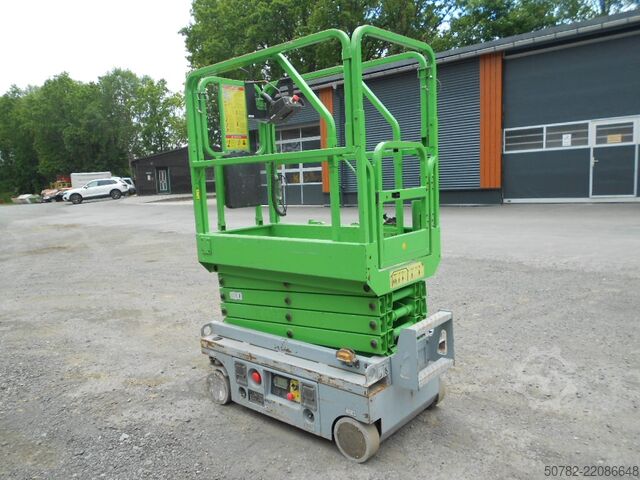 Thang máy cắt kéo PB Lift S06-7 ECS