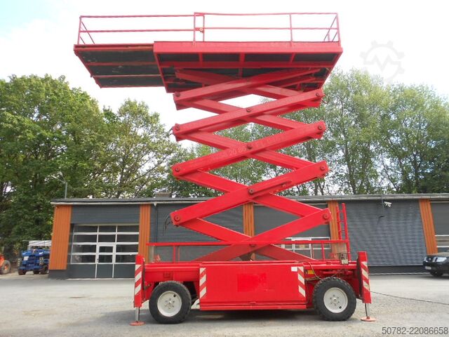 Scherenhebebühne Liftlux SL 205-25D4WD (ID3742) Allrad