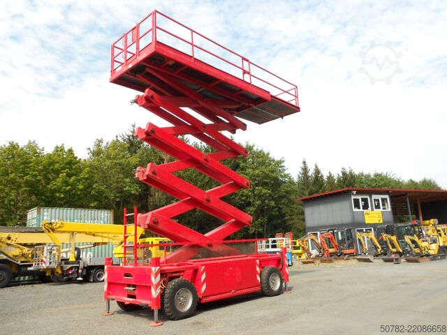 Scherenhebebühne Liftlux SL 205-25D4WD (ID3742) Allrad