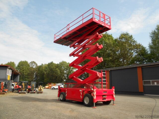 Scherenhebebühne Liftlux SL 205-25D4WD (ID3742) Allrad