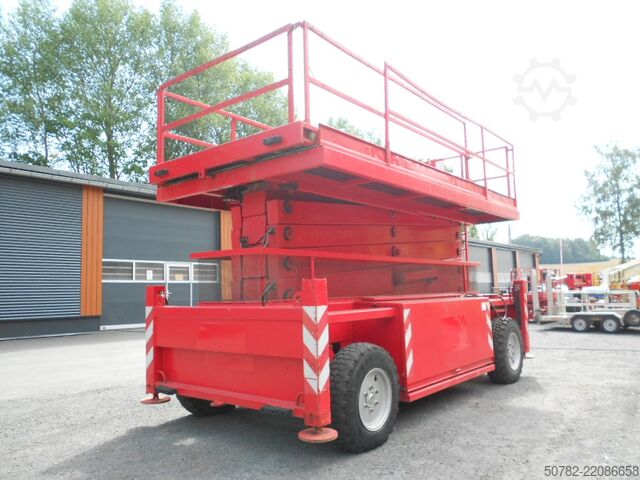 Scherenhebebühne Liftlux SL 205-25D4WD (ID3742) Allrad