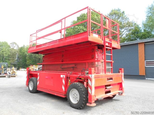 Scherenhebebühne Liftlux SL 205-25D4WD (ID3742) Allrad