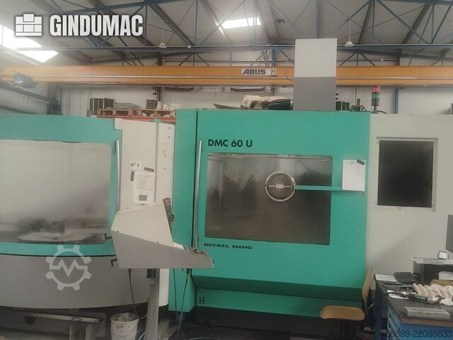 DECKEL MAHO DMC 60 U DECKEL MAHO DMC 60 U