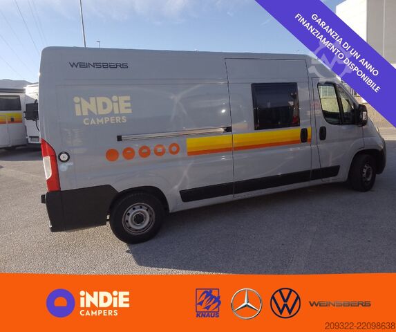 Avtodom 2023 Fiat Ducato Weinsberg Carabus | Manuale | L3H2