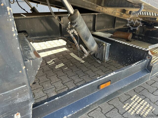Bộ tải thấp Broshuis 3ABSD Lowloader 3-axle / GVW: 53.000kg / Neck: ...