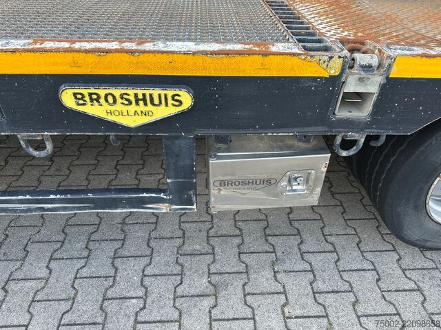 Bộ tải thấp Broshuis 3ABSD Lowloader 3-axle / GVW: 53.000kg / Neck: ...