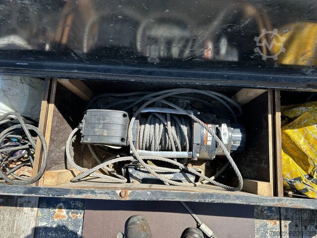 Bộ tải thấp Broshuis 3ABSD Lowloader 3-axle / GVW: 53.000kg / Neck: ...