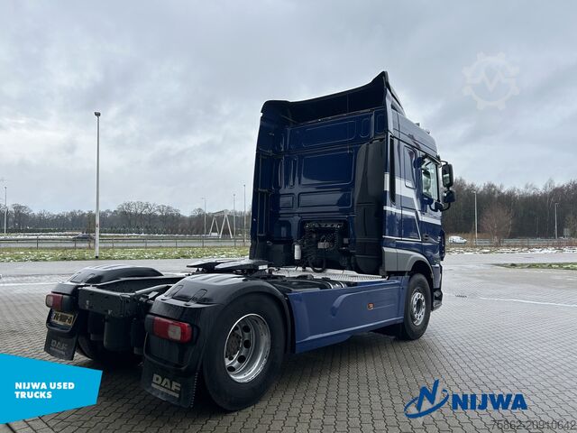 Standard-SZM DAF XF 440 4x2 Hydrauliek + Koelkast