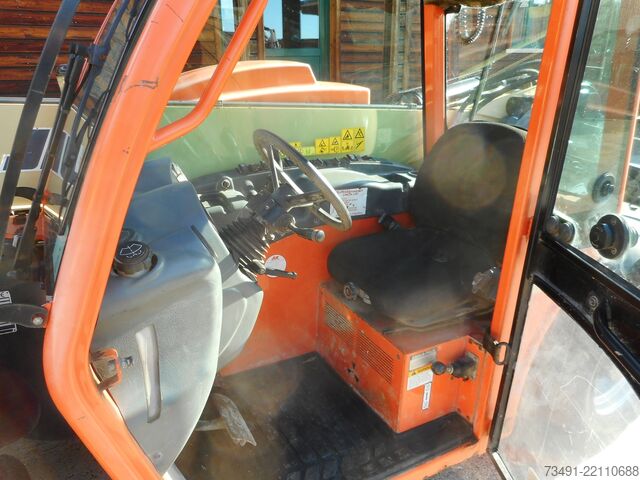 Teleskoplaster JLG 2505