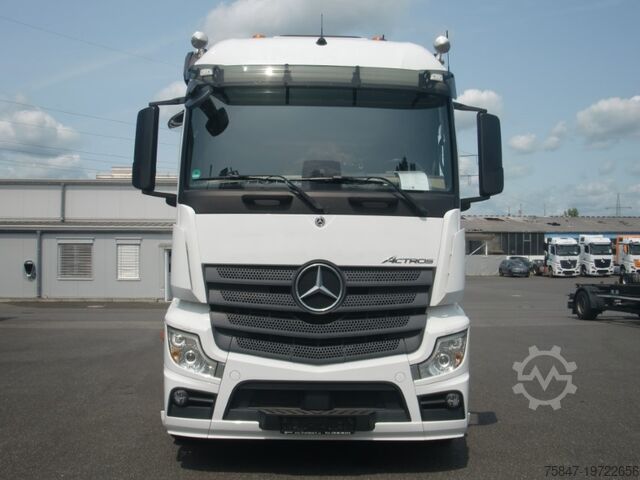 Товарен автомобил с плосък борд (отворен) Mercedes-Benz Actros 2552 L Retarder Rückfahrkamera