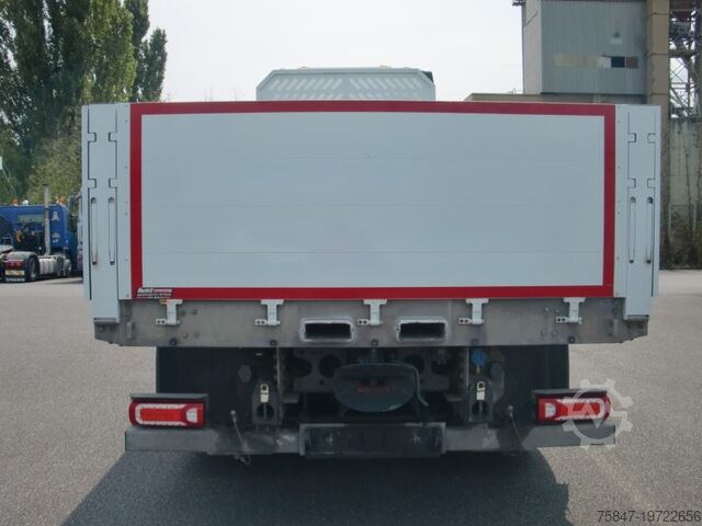 Товарен автомобил с плосък борд (отворен) Mercedes-Benz Actros 2552 L Retarder Rückfahrkamera