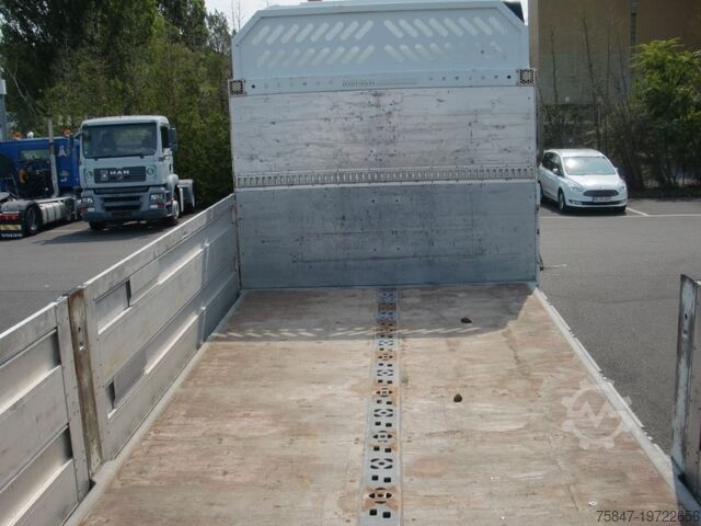 Товарен автомобил с плосък борд (отворен) Mercedes-Benz Actros 2552 L Retarder Rückfahrkamera