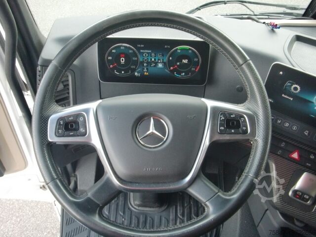 LKW mit Pritsche (offen) Mercedes-Benz Actros 2552 L Retarder Rückfahrkamera