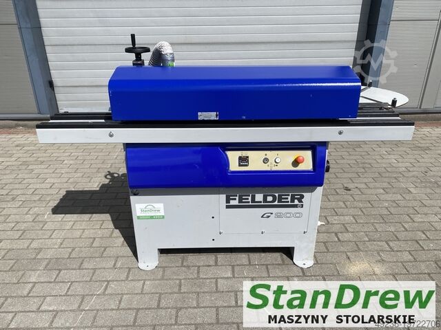 Edge banding machine FELDER G 200 Felder G 200