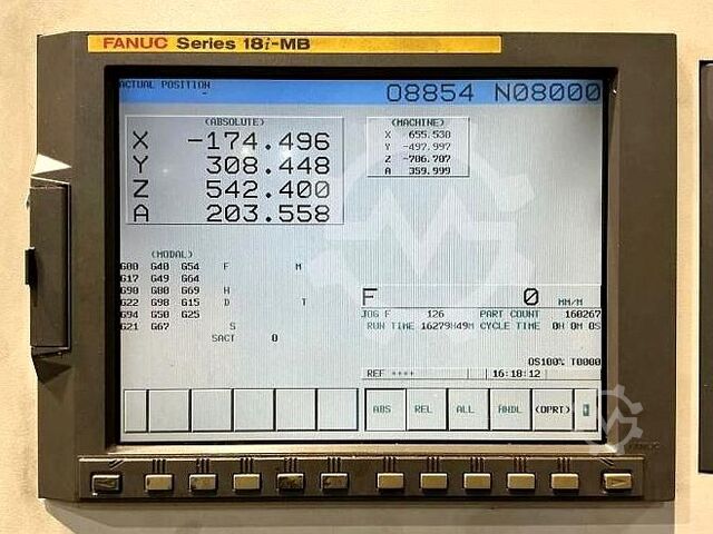 ماكينات التفريز Microcut VMC-1300 موديل 2005 Microcut VMC-1300