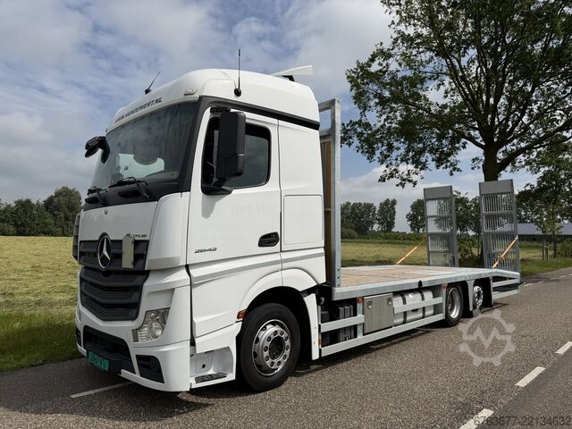 Mercedes-Benz Actros 2542LL transporter za mašine / prikolni kamion 6X2 / ACC / TUV 6-2027 MERCEDES-BENZ 2542LL Machine Transporter / Oprij Vrachtwagen 6X2 / ACC / AHK / TUV 6-2027 / NL TRUCK