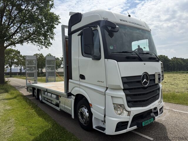 Mercedes-Benz Actros 2542LL transporter za mašine / prikolni kamion 6X2 / ACC / TUV 6-2027 MERCEDES-BENZ 2542LL Machine Transporter / Oprij Vrachtwagen 6X2 / ACC / AHK / TUV 6-2027 / NL TRUCK
