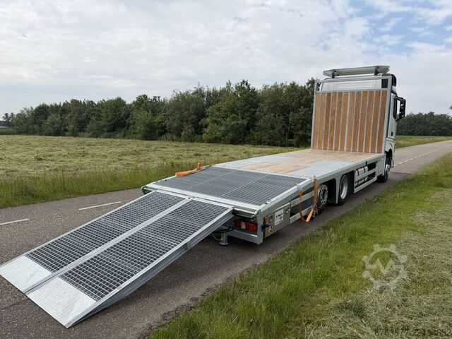 Mercedes-Benz Actros 2542LL transporter za mašine / prikolni kamion 6X2 / ACC / TUV 6-2027 MERCEDES-BENZ 2542LL Machine Transporter / Oprij Vrachtwagen 6X2 / ACC / AHK / TUV 6-2027 / NL TRUCK