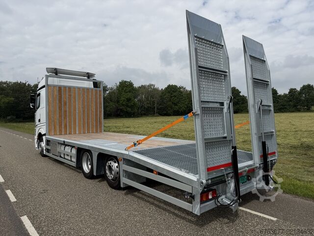 Mercedes-Benz Actros 2542LL transporter za mašine / prikolni kamion 6X2 / ACC / TUV 6-2027 MERCEDES-BENZ 2542LL Machine Transporter / Oprij Vrachtwagen 6X2 / ACC / AHK / TUV 6-2027 / NL TRUCK