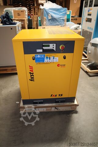 15 kW vijčani kompresor FirstAir FAS 15