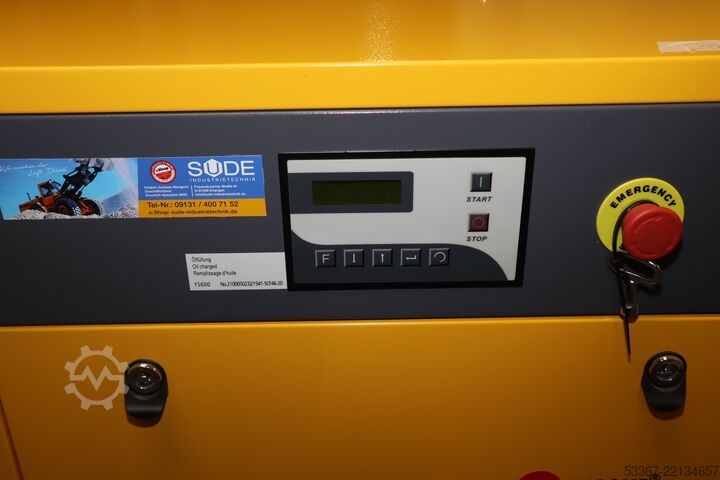 15 kW vijčani kompresor FirstAir FAS 15