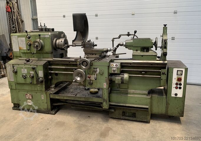 Tornio parallelo WMW Niles DLZ 500 IV L 1000