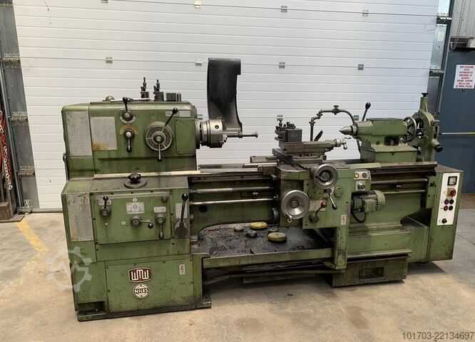Tornio parallelo WMW Niles DLZ 500 IV L 1000