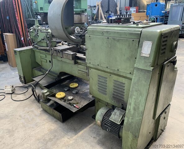 Tornio parallelo WMW Niles DLZ 500 IV L 1000