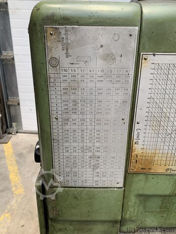 Tornio parallelo WMW Niles DLZ 500 IV L 1000