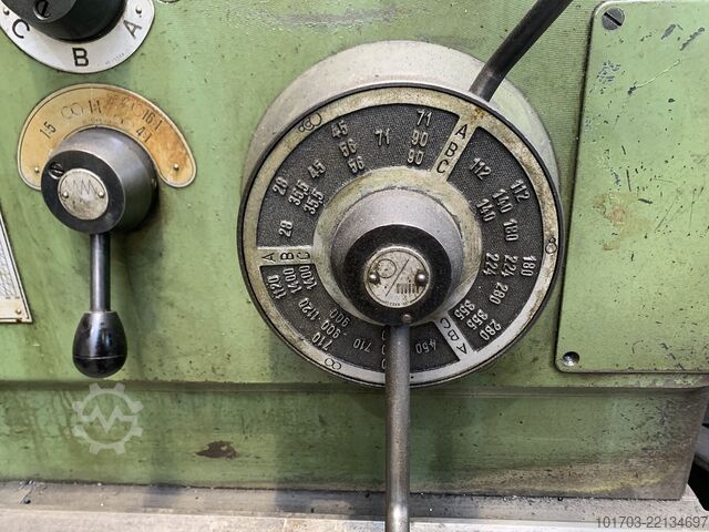 Tornio parallelo WMW Niles DLZ 500 IV L 1000