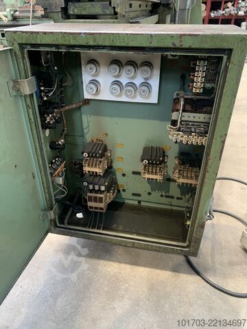 Tornio parallelo WMW Niles DLZ 500 IV L 1000