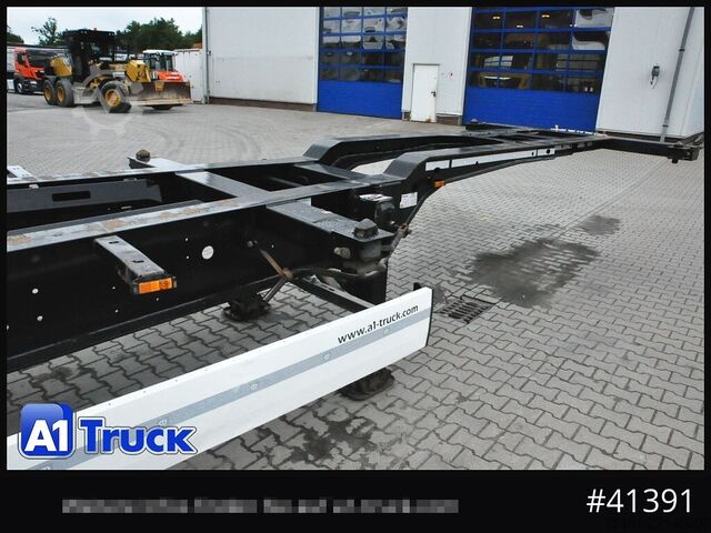 Vahetuskerega poolhaagis KRONE SDC 27 eLTU5-2, 20/30/40/45, Multi, TÜV 07/2027