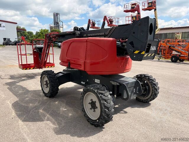 Съчленена телескопична работна платформа ATN Zebra 12 - 12m Diesel Gelenk-Teleskop-Arbeitsbühne