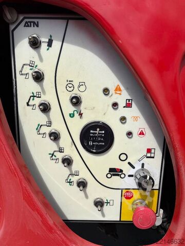 Съчленена телескопична работна платформа ATN Zebra 12 - 12m Diesel Gelenk-Teleskop-Arbeitsbühne