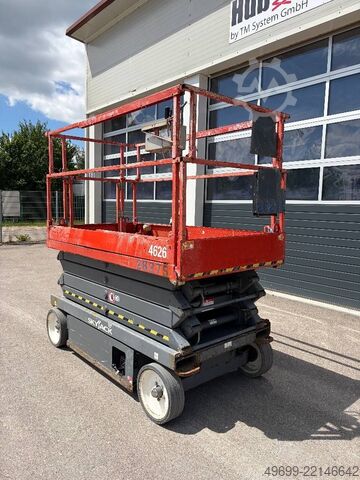 Scherenhebebühne SkyJack SJ 4626 9,90m Scherenarbeitsbühne *Akku NEU*