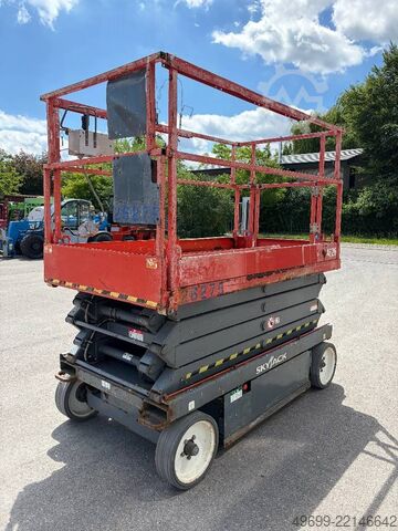 Scherenhebebühne SkyJack SJ 4626 9,90m Scherenarbeitsbühne *Akku NEU*