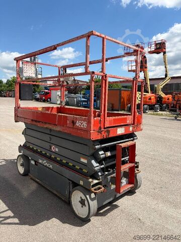 Scherenhebebühne SkyJack SJ 4626 9,90m Scherenarbeitsbühne *Akku NEU*