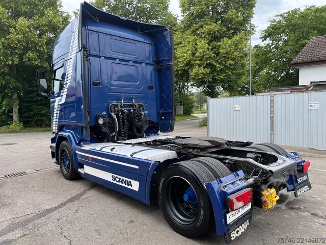 Volume-SZM Scania R410 5 x  4x2 *MEGA *Retarder *Topline
