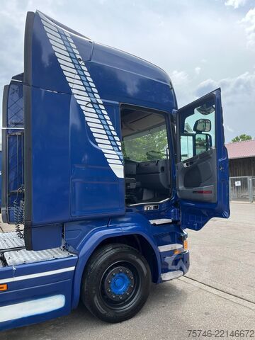 Ročník SZM Scania R410 5 x  Volumen-SZM 4x2 *MEGA *Retarder *Topline