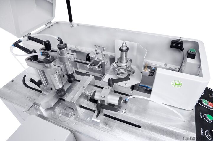 मध्य स्तंभ संरेखण (MULLION) PLASTMAK PVC PROCESSING MACHINES COMPANY SÇ 201 S