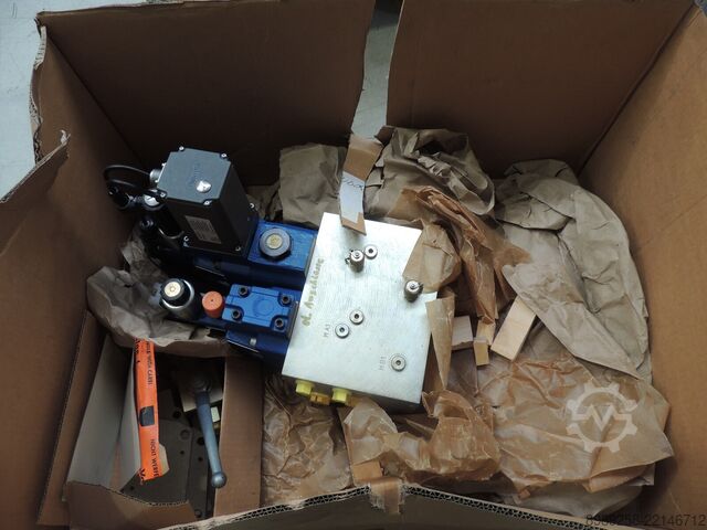 Reihenplatte Bosch Rexroth NG16