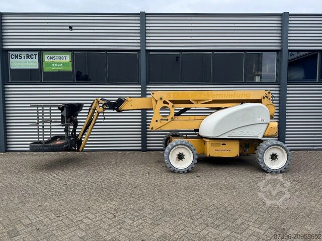 Plate-forme de travail télescopique articulée Niftylift HR21 HYBRID 4X4 hoogwerker Knikarmhoogwerker