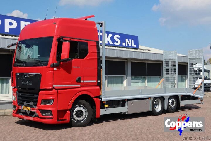車両運搬バン MAN TGX Oprijwagen Full air 6x2
